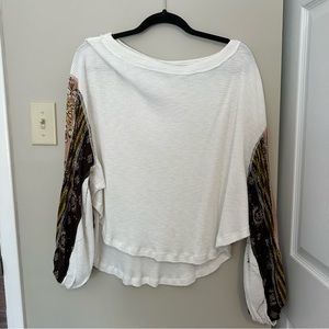 Free people we the free blouse